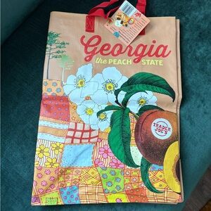 Trader Joe's Georgia Tote Bag